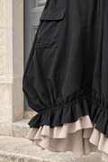 Women's Black Midi Dress