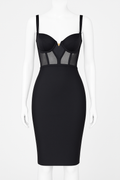 Juliette Bodycon Dress - Classic Black