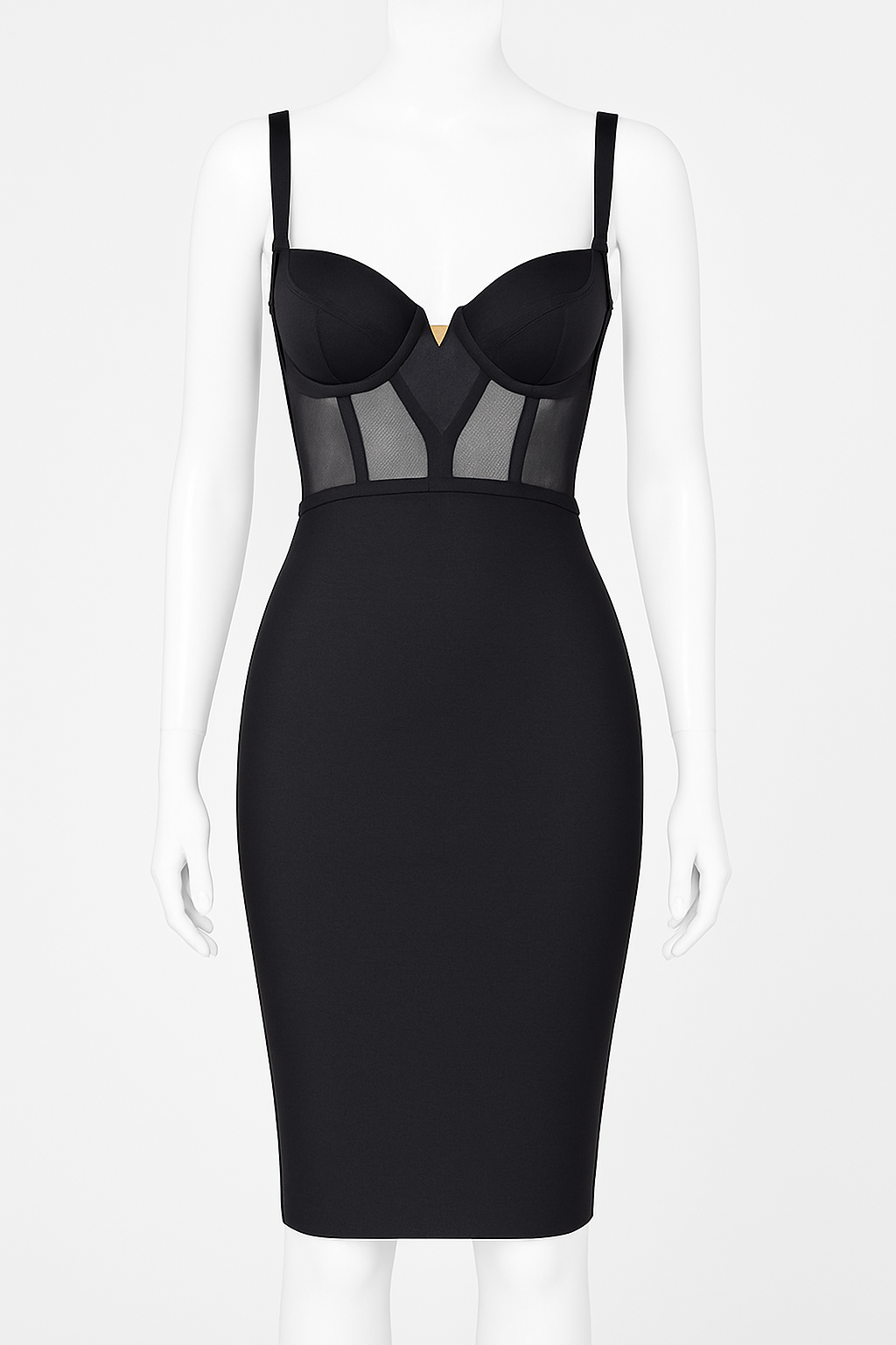 Juliette Bodycon Dress - Classic Black