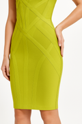 Sia Bandage Dress - Classic Black