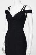 Sia Bandage Dress - Classic Black