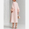 Elegant Floral Midi Dress