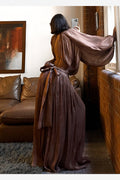 Amber Pleated Maxi Dress