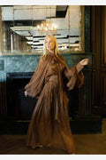Amber Pleated Maxi Dress