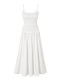 Summer Cotton Maxi Dress for Women – Calma