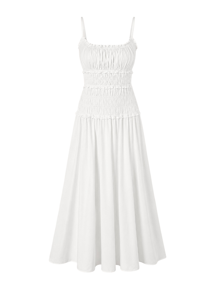 Summer Cotton Maxi Dress for Women – Calma