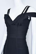 Sia Bandage Dress - Classic Black