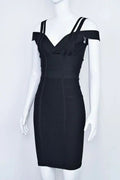Sia Bandage Dress - Classic Black