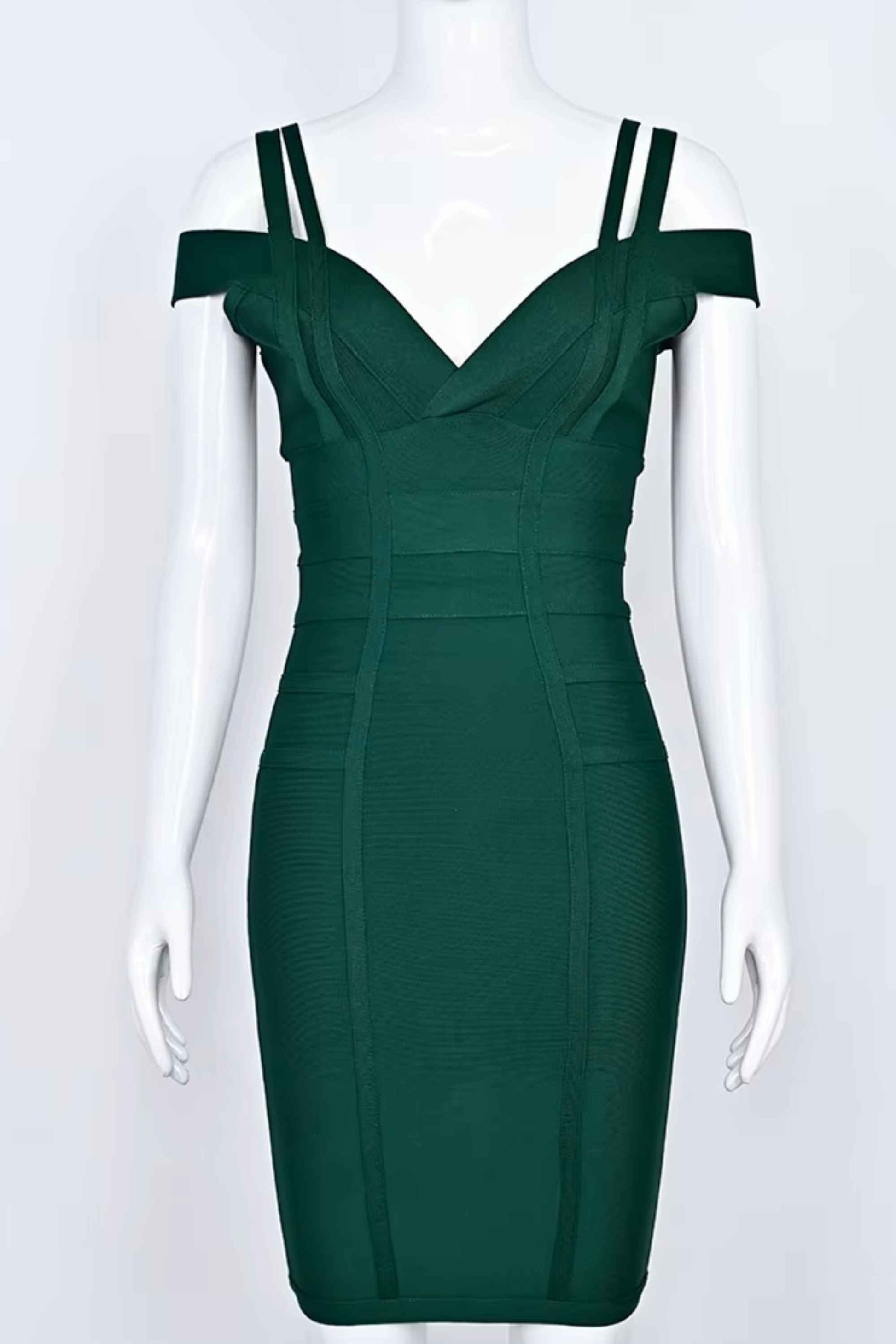 Emerald Green Bodycon Dress – Sia Bandage