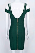 Emerald Green Bodycon Dress – Sia Bandage